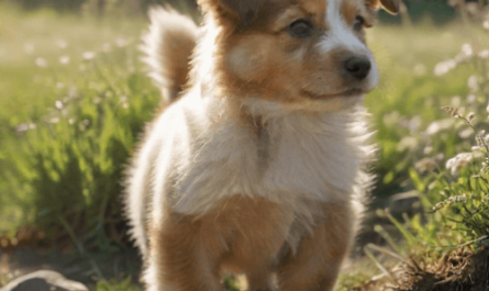 puppy going potty