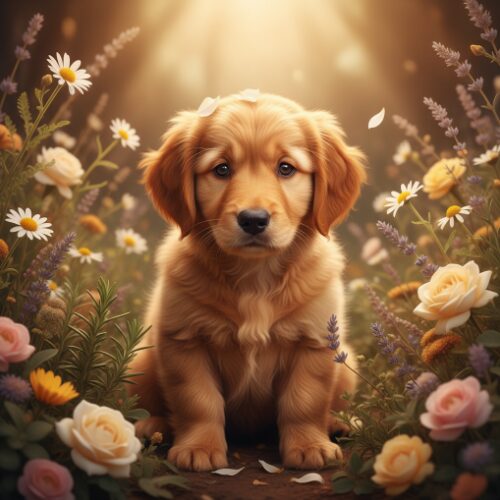 natural puppy anxiety remedies at home